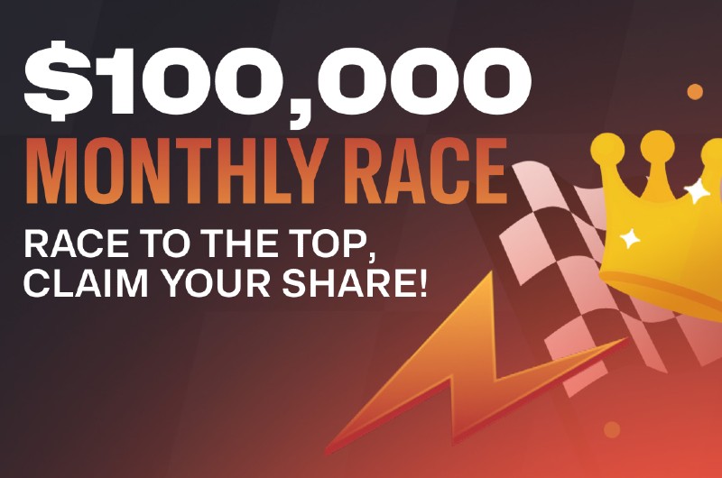 Razed Monthly Wager Race